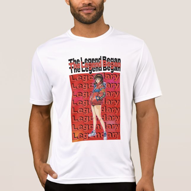 Camiseta Lenda Começou  (Frente)