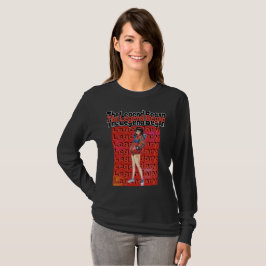 Camiseta Lenda Começou
