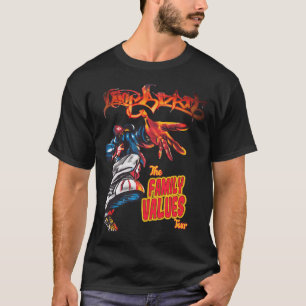 Camiseta Lenda da Arte Musical Limps Bizkits Vintage