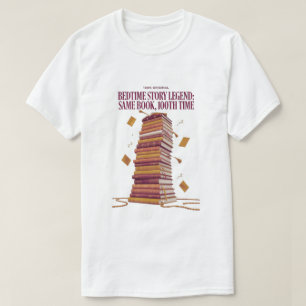 Camiseta Lenda da História da Hora de Dormir, Mesm