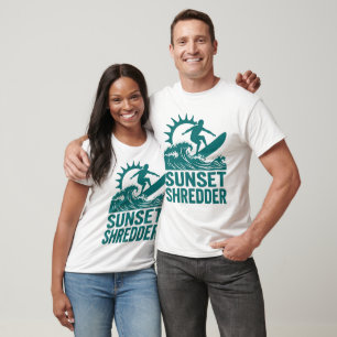 Camiseta Lenda da Onda – Vibrações de Surf Retrô