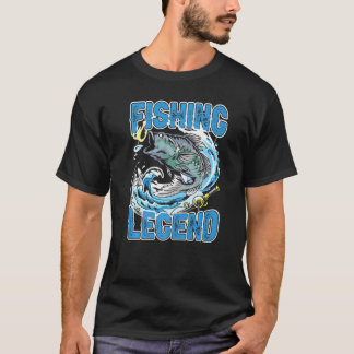 Camiseta Lenda da Pesca