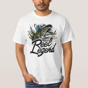 Camiseta Lenda da Reel - Teto de Meninas