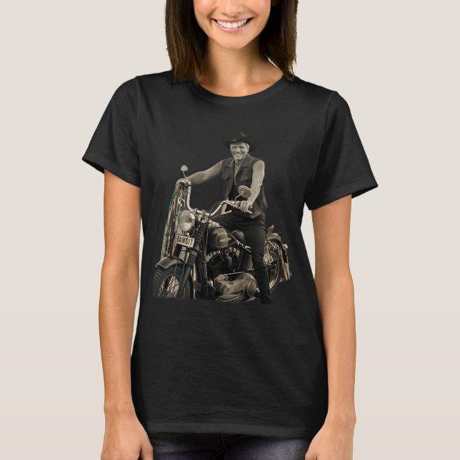 Camiseta Lenda de Burt Reynolds (Frente)