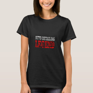 Camiseta Lenda de Detalhamento de Automóveis Detalhista de