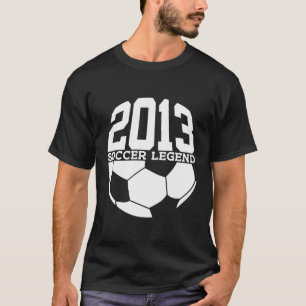Camiseta Lenda De Futebol 2013 10O Aniversário De Futebol