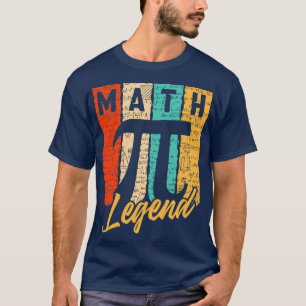 Camiseta lenda de matemática