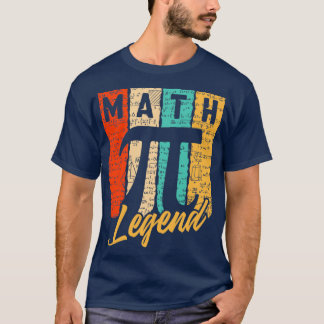Camiseta lenda de matemática