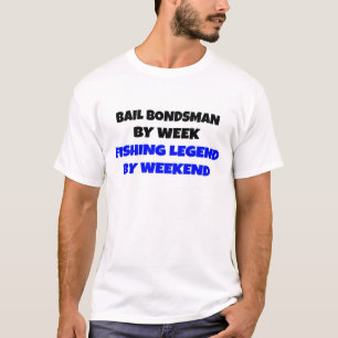 Camiseta Lenda de Pesca - Bondsman