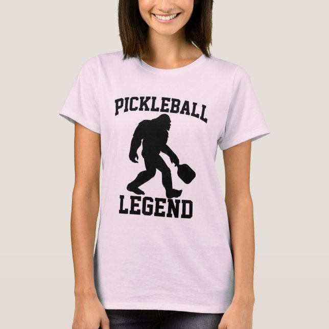 Camiseta Lenda de Picleball Engraçada (Frente)