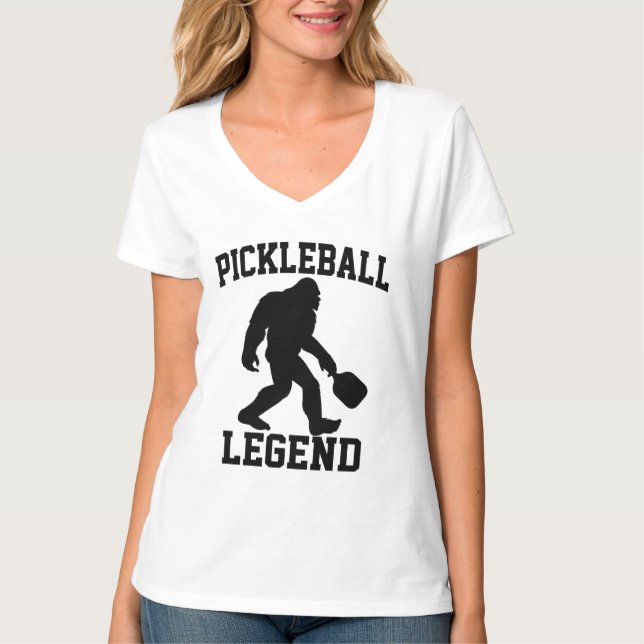Camiseta Lenda de Picleball Engraçada (Frente)