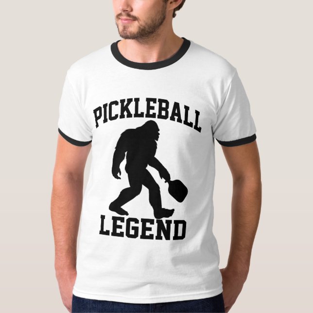 Camiseta Lenda de Picleball Engraçada (Frente)