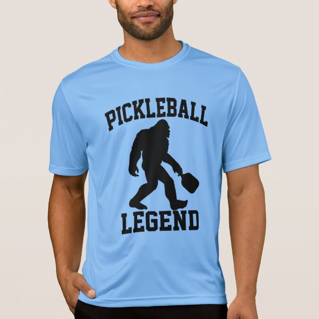 Camiseta Lenda de Picleball Engraçada (Frente)