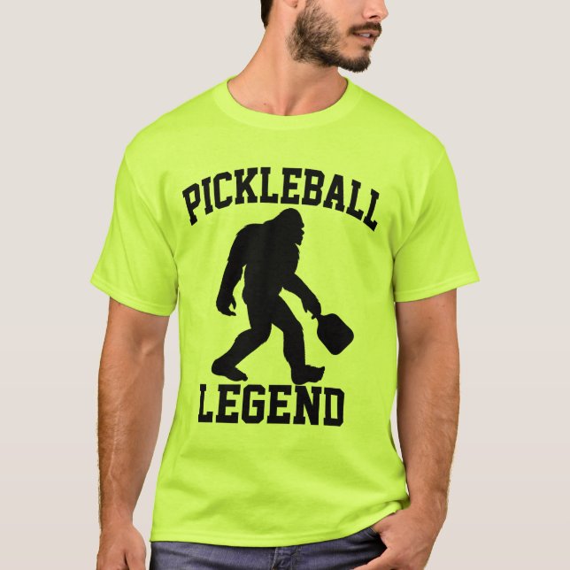Camiseta Lenda de Picleball Engraçada (Frente)