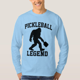 Camiseta Lenda de Picleball Engraçada