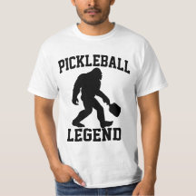 Lenda de Picleball Engraçada