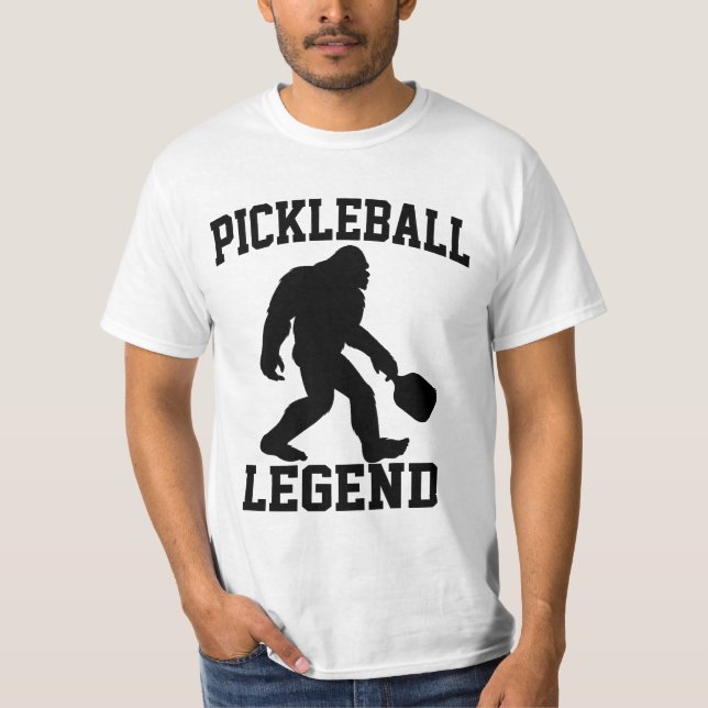Camiseta Lenda de Picleball Engraçada (Frente)