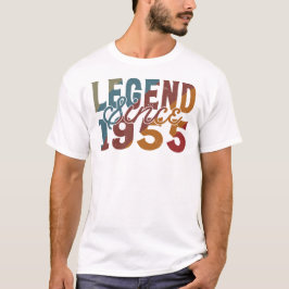 Camiseta Lenda Desde 1955