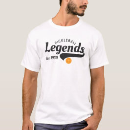 Camiseta Lenda desportiva picleball