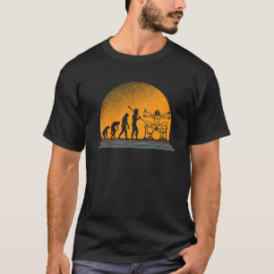 Camiseta Lenda do baterista Tambores da Lua do cheio Evolut