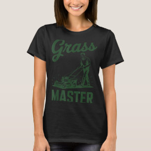 Camiseta Lenda do Cortador de Grama Manual Gr Pai Mestre Pr