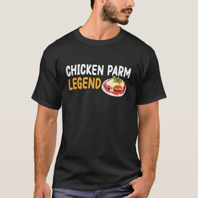 Camiseta Lenda do Frango Parm (Frente)