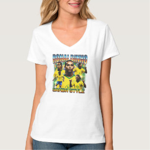 Camiseta Lenda do Futebol Brasileiro Vintage 90
