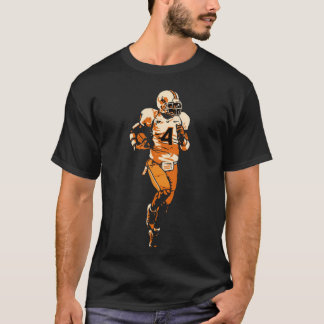 Camiseta Lenda do Futebol Devin Hester Miami Hurricanes Art