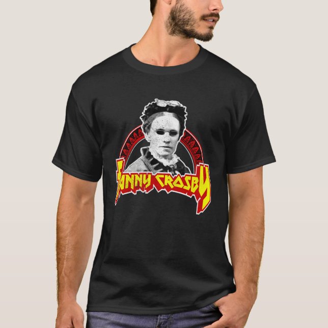 Camiseta Lenda do Hino de Fanny Crosby (Frente)