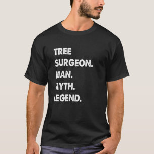 Camiseta Lenda do Mito do Cirurgião Árvore