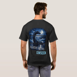 Camiseta Lenda do Monstro do Lago Ness Nessie - Blacklineco