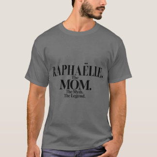 Camiseta Lenda do Nome Raphallehe Momhe Mito Raphalle Nome