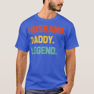 Camiseta Lenda do Pai do marido - Dia de os pais engraçado