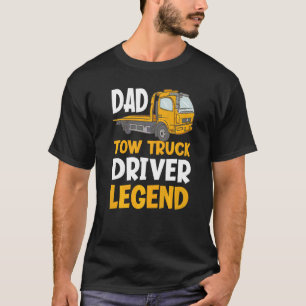 Camiseta Lenda do Papai Motorista de Guincho
