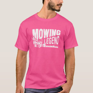 Camiseta Lenda do Remador do Juiz do Poder Engraçado