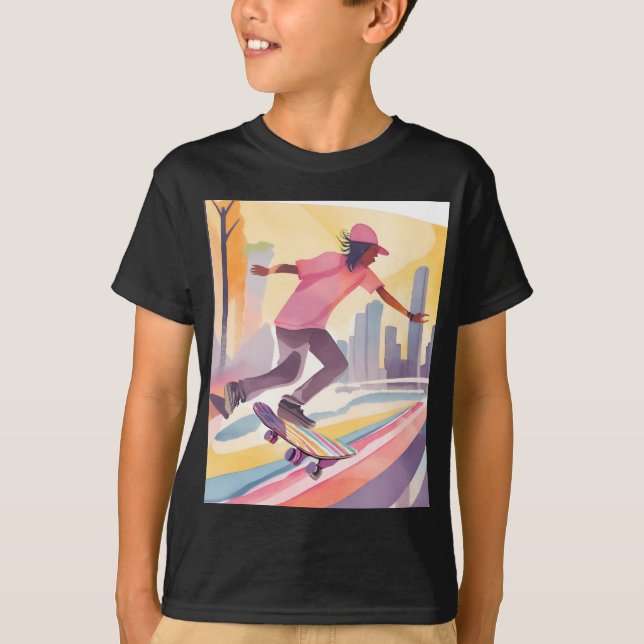 Camiseta Lenda do skate (Frente)