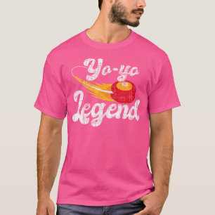 Camiseta Lenda do Yo-Yo - Competições Passadas de Truques d