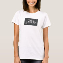 Lenda dos Anos 90 Design Retro Glitch – Nos dos An