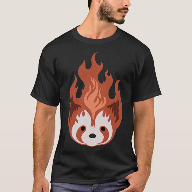 Camiseta Lenda dos Furões de Fogo de Korra Pro Bending Embl (Frente)