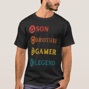 Camiseta Lenda dos Jogos do Irmão Mais Velho Vintage