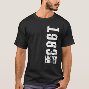 Camiseta Lenda feminina desde março de 1982 - Aniversário 4