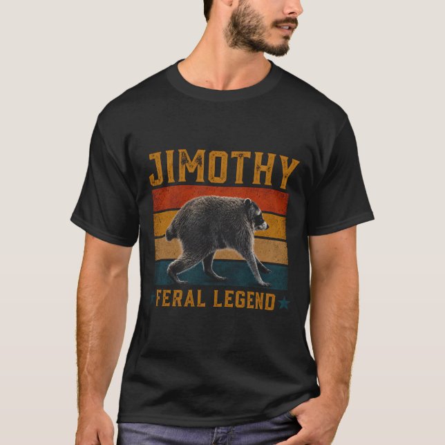 Camiseta Lenda Feral Jimothy (Frente)
