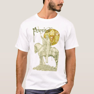 Camiseta LENDA PERCEVAL /QUEST DA SÉRIA Fantasia GRAIL