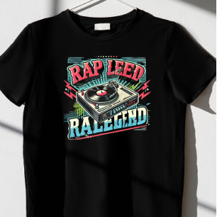 Camiseta "Lenda Rap."
