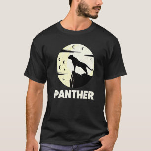 Camiseta Lenda Selvagem Preta Legal Pantera Grafismo Novida
