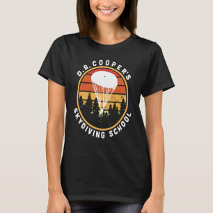 Camiseta Lenda Urbana de Criptídeo da Escola de Paraquedism