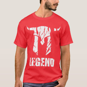 Camiseta Lenda Viking Beast Na Malhação De Motivação Gym Sa