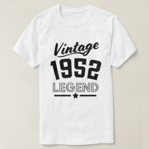 Camiseta Lenda vintage de 1952