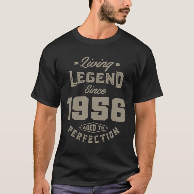 Camiseta Lenda viva desde 1956 (Frente)