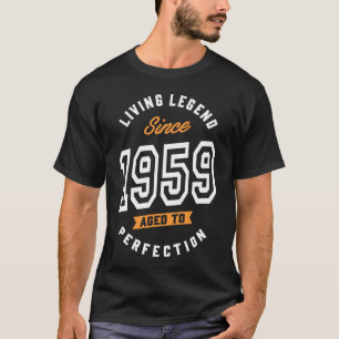 Camiseta Lenda viva desde 1959
